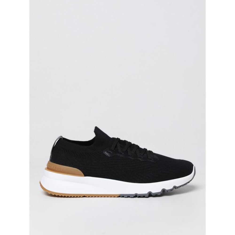Brunello Cucinelli Sneakers Men Black